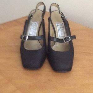 Versus by Versace black  shoes Made in Italy.